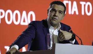 Αξιόπιστη και μαχητική αντιπολίτευση: Το νέο αφήγημα του Αλέξη Τσίπρα ξεκίνησε στη ΔΕΘ