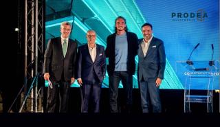 Η Πανγαία ΑΕΕΑΠ εξελίσσεται δυναμικά με νέο όνομα, ως PRODEA Investments (pics)