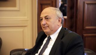 Ο Αμανατίδης αποχώρησε από το Οικονομικό Φόρουμ Δελφών
