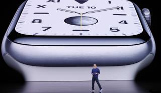Με νέα οθόνη τo 5ης γενιάς smartwatch της Apple (pics)