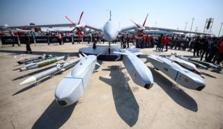 Νέο πολεμικό drone παρουσίασε η Τουρκία (vid)