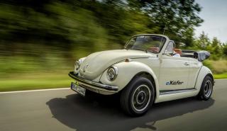 H VW επαναλανσάρει το ιστορικό Beetle Cabrio με ηλεκτροκίνηση!