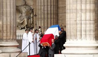 Γαλλία: Ύστατος φόρος τιμής στον Ζακ Σιράκ