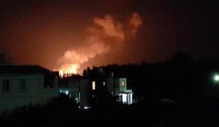 Αναστάτωση στην Κύπρο - Μπαράζ εκρήξεων στα Κατεχόμενα (vid)