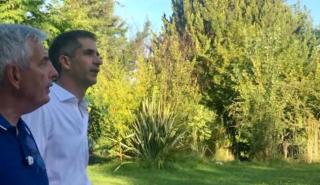 Στην υπηρεσία Πρασίνου της Αθήνας ο Κώστας Μπακογιάννης (pics)