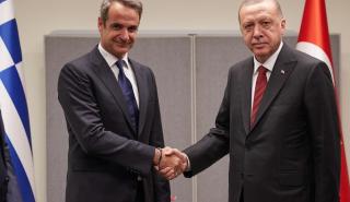 Ανοίγει ο απευθείας δίαυλος Μητσοτάκη-Ερντογάν