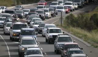 Ουρά χιλιομέτρων από μποτιλιάρισμα σε Ποσειδώνος και Συγγρού