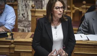 Παπανάτσιου: Σκανδαλώδης η μείωση του ΕΝΦΙΑ στις μεγάλες περιουσίες