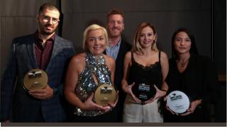 Σάρωσε η Communication Lab στα Sports Marketing Awards (pics)