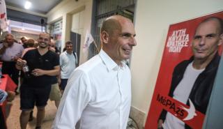 Βαρουφάκης: Ελπίζω ο Σταϊκούρας να ηχογράφησε αυτά που έγιναν στο Eurogroup