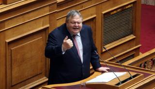 Αντιπαράθεση στη Βουλή μεταξύ Τσακαλώτου - Βενιζέλου για τα πλεονάσματα