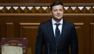 Ουκρανία: Ο πρόεδρος Ζελένσκι ζήτησε τον «άμεσο» τερματισμό του Nord Stream 2
