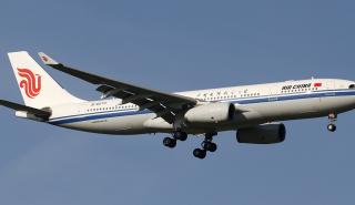 Αir China: Διατηρεί και το χειμώνα τρεις πτήσεις την εβδομάδα για το Αθήνα-Πεκίνο