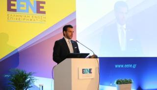 Αποστολόπουλος - ΕΕΝΕ: Να ανοίξει ο χώρος για ποιοτικές και στρατηγικές εγχώριες και ξένες επενδύσεις