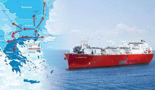 Αέριο: Επίσημη έναρξη εργασιών σήμερα για την «πύλη εισόδου» LNG στην Αλεξανδρούπολη