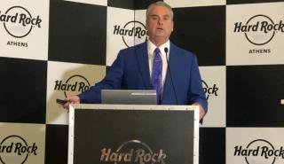 Τζέιμς Άλλεν (Hard Rock) στο insider.gr: «Θα τελειώσουμε το καζίνο στο Ελληνικό σε δύο χρόνια»
