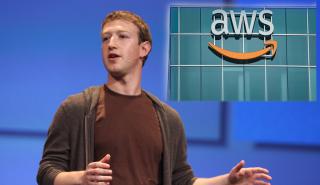 Με τις χρεώσεις της Amazon τα «βάζει» ο Μαρκ Ζούκερμπεργκ