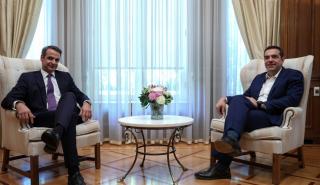 Την Παρασκευή τα ραντεβού Μητσοτάκη με τους πολιτικούς αρχηγούς για τους απόδημους