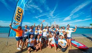 Η BIC μοίρασε χαμόγελα στο 9ο Spetses mini Marathon (pics)