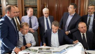Μητσοτάκης: Τον Απρίλιο του 2023 θα λειτουργήσει το μετρό της Θεσσαλονίκης
