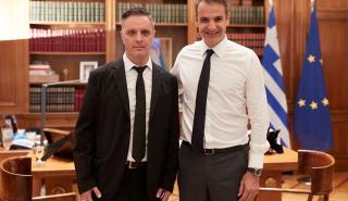 Ο Στηβ Βρανάκης αναλαμβάνει ειδικός σύμβουλος του πρωθυπουργού