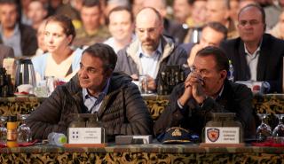 Μητσοτάκης από την άσκηση «Παρμενίων»: Η άμυνα της χώρας βρίσκεται σε καλά χέρια