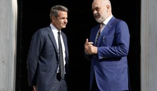 Μητσοτάκης: Η Ελλάδα υποστηρίζει την ευρωπαϊκή προοπτική των δυτικών Βαλκανίων