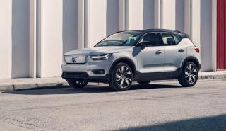 408 ίπποι και 400 χλμ. αυτονομία για το ηλεκτρικό Volvo XC40 Recharge