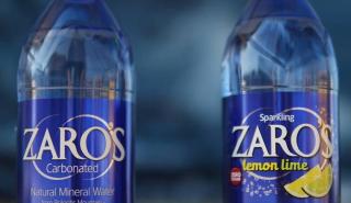 ZARO’S: Επένδυση 2 εκατ. ευρώ στο ανθρακούχο νερό