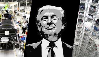 700 δισ. ευρώ θα κοστίσει στη βιομηχανία αυτοκινήτου ο Τραμπ