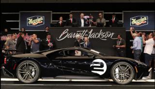 Ford GT δύο ετών πωλήθηκε 300% ακριβότερο από καινούριο