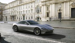 Έργο τέχνης η νέα Ferrari Roma των 620 ίππων