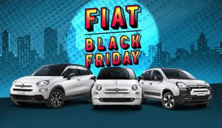 Black Friday και από τη Fiat με όφελος τιμής έως 1.000 ευρώ