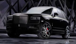 Rolls - Royce Black Badge Cullinan: Η βασίλισσα της νύχτας
