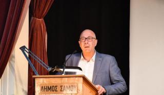 Απειλεί με παραίτηση ο δήμαρχος Σάμου