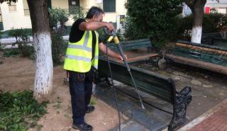 Έπιασαν δουλειά 388 νέοι εργαζόμενοι στην καθαριότητα του δήμου Αθηναίων