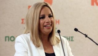 Γεννηματά: Το ΠΑΣΟΚ δυνατό μέσα στο Κίνημα Αλλαγής