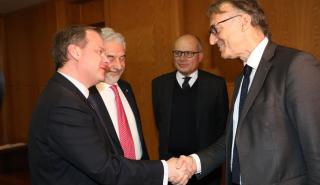 Καραμανλής: Η συμφωνία με την ΤΡΑΙΝΟΣΕ μας προσφέρει σημαντικά οφέλη