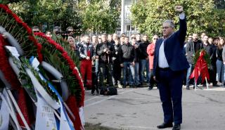 Κουτσούμπας: Τα μηνύματα του Πολυτεχνείου είναι επίκαιρα και σήμερα