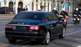 Η εντυπωσιακή λιμουζίνα που μεταφέρει τον Κινέζο πρόεδρο (pics)