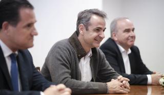 Μητσοτάκης: Όταν ανοίγουν κλειστά εργοστάσια είναι σημάδι επαναβιομηχάνισης της χώρας