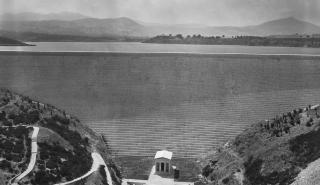 Έτσι κατασκευάστηκε το φράγμα του Μαραθώνα πριν από 90 χρόνια (pics)