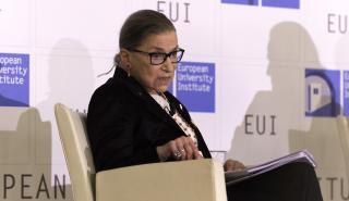 Διακομίστηκε στο νοσοκομείο η Ρουθ Μπέιντερ Γκίνσμπεργκ