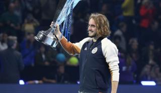 Τσιτσιπάς: Θριάμβευσε στο Μόντε Κάρλο