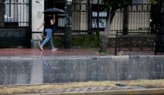 Έκτακτο δελτίο επιδείνωσης καιρικών φαινομένων: Έρχονται καταιγίδες και χαλάζι