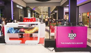 Άνοιξε το ΖeniΘ Pop-Up store στο Mediterranean Cosmos στη Θεσσαλονίκη