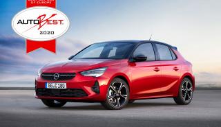Το νέο Opel Corsa πρώτευσε στο διαγωνισμό Autobest