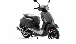 Kymco Like Sport 125i CBS: Κλασσικά Sport (pics)