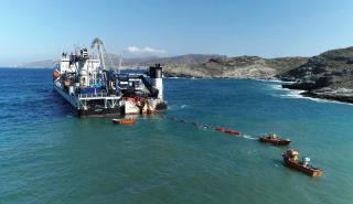 Σε τροχιά αναβάθμισης η διασύνδεση Εύβοιας-Άνδρου-Τήνου