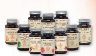 Πέντε super λόγοι για να χρησιμοποιείτε τα BIO TONICS